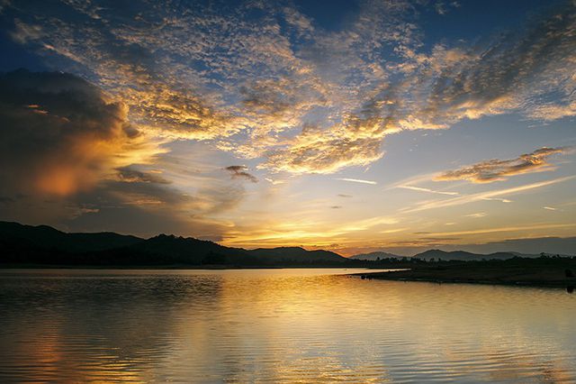 Quảng Nam: Hồ Phú Ninh mùa nước cạn đẹp như tranh vẽ - 13 Quảng Nam: Hồ Phú Ninh mùa nước cạn đẹp như tranh vẽ - 13
